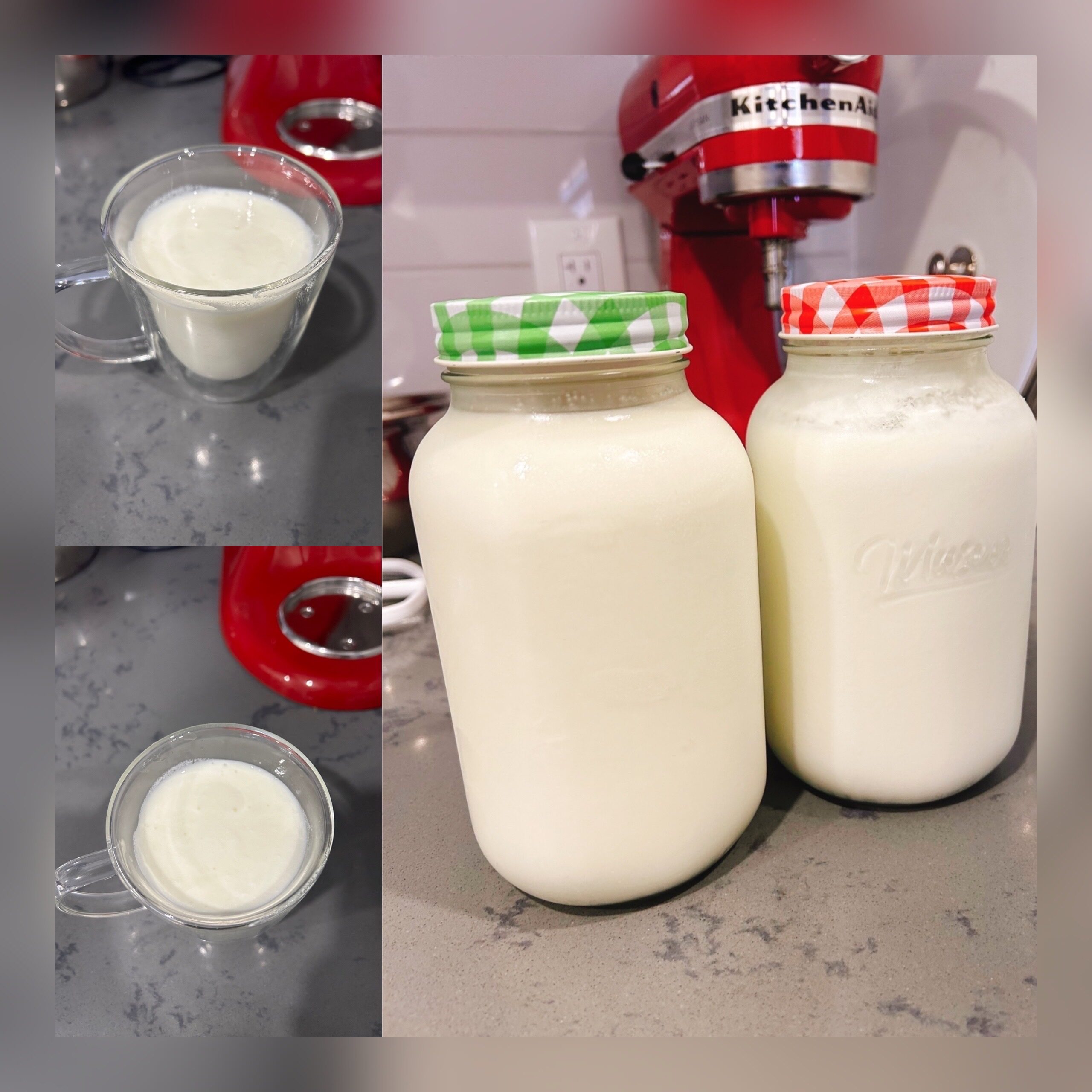 Photo of Finished Kefir